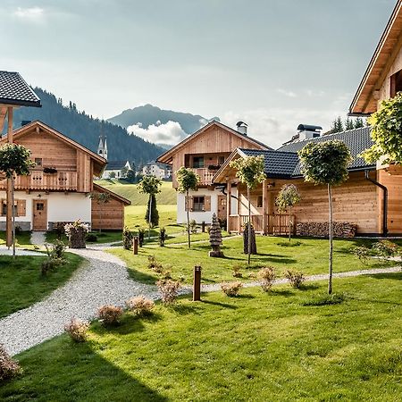 Pradel Dolomites Villa San Martino in Badia Bagian luar foto
