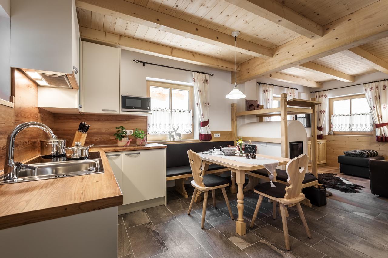 Pradel Dolomites Villa San Martino in Badia Bagian luar foto