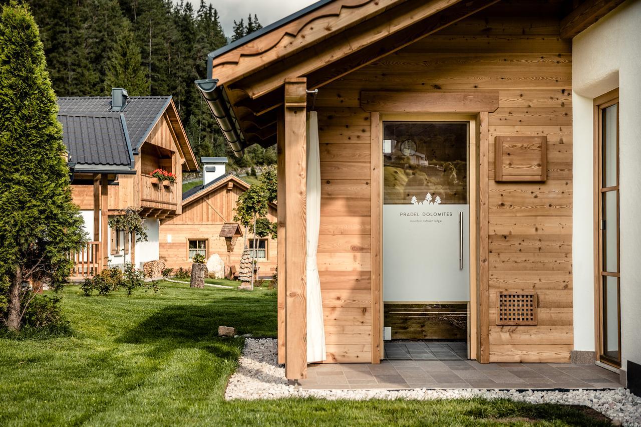 Pradel Dolomites Villa San Martino in Badia Bagian luar foto