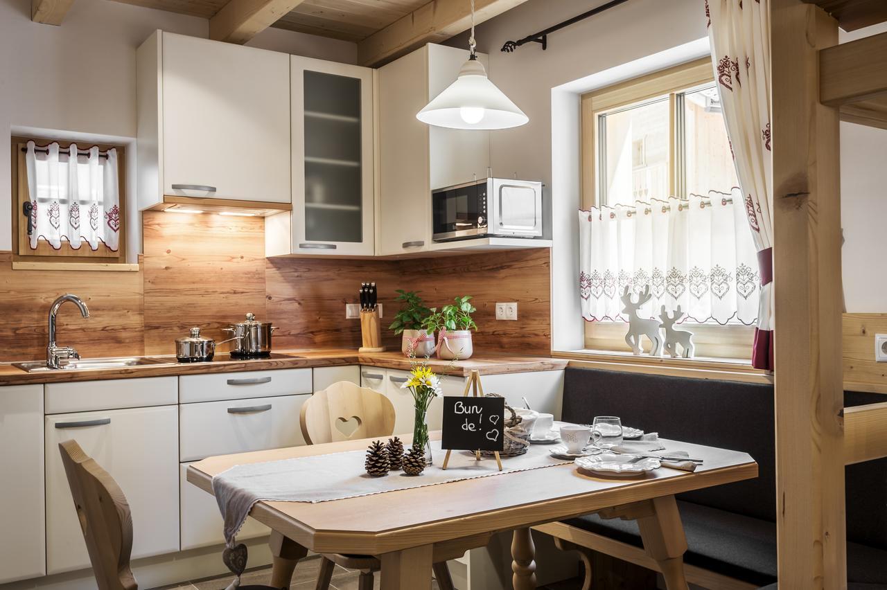 Pradel Dolomites Villa San Martino in Badia Bagian luar foto