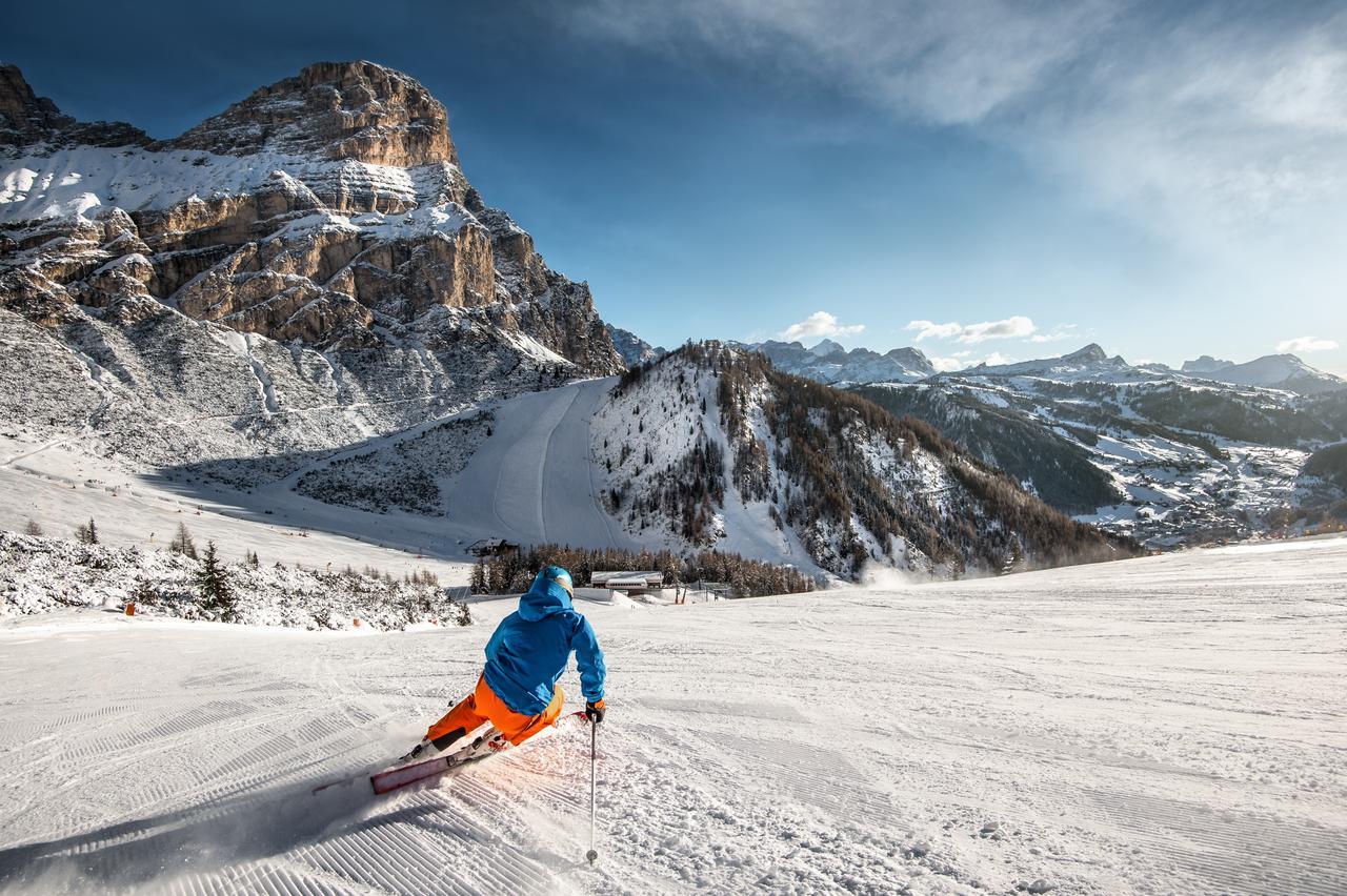 Pradel Dolomites Villa San Martino in Badia Bagian luar foto
