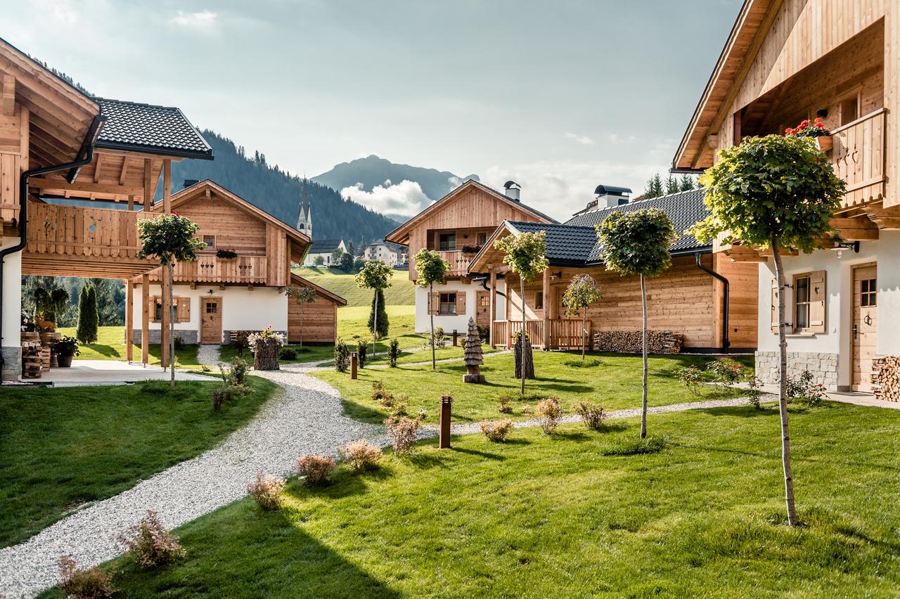 Pradel Dolomites Villa San Martino in Badia Bagian luar foto